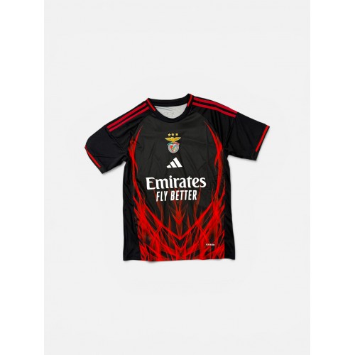 BENFICA ADIDAS EMIRATES FLY BETTER FOOTBALL JERSEY M